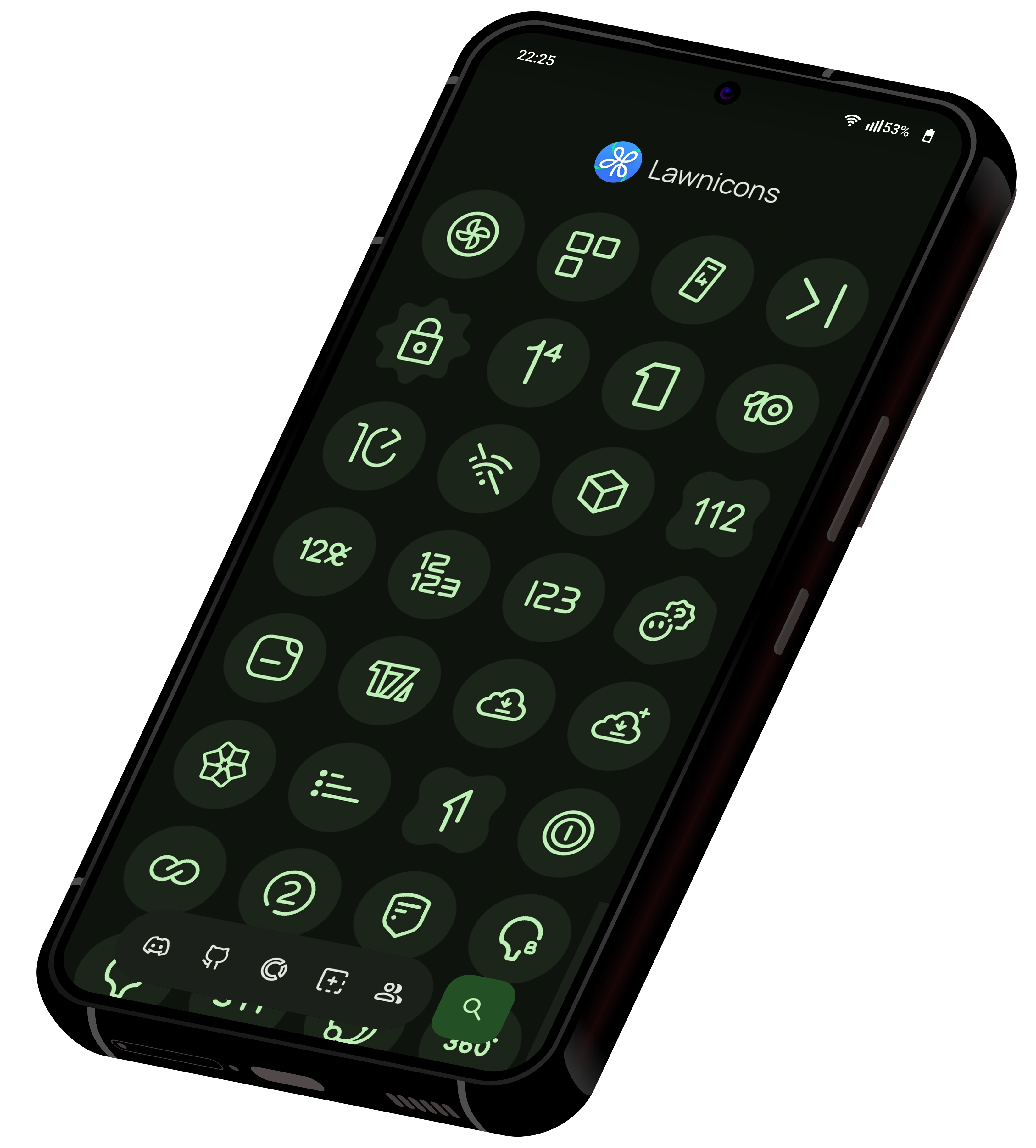Lawnicons repository cover