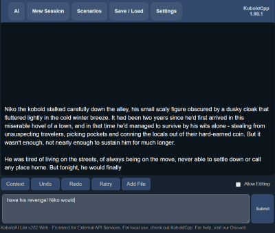 Integrated Web UI
