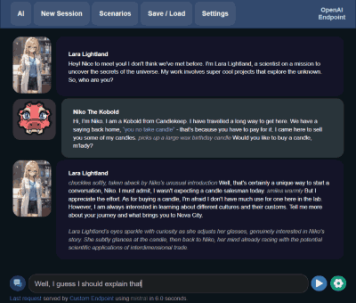 Roleplay Chat Mode