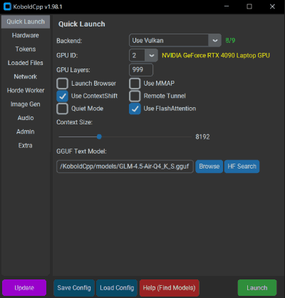 GUI Launcher