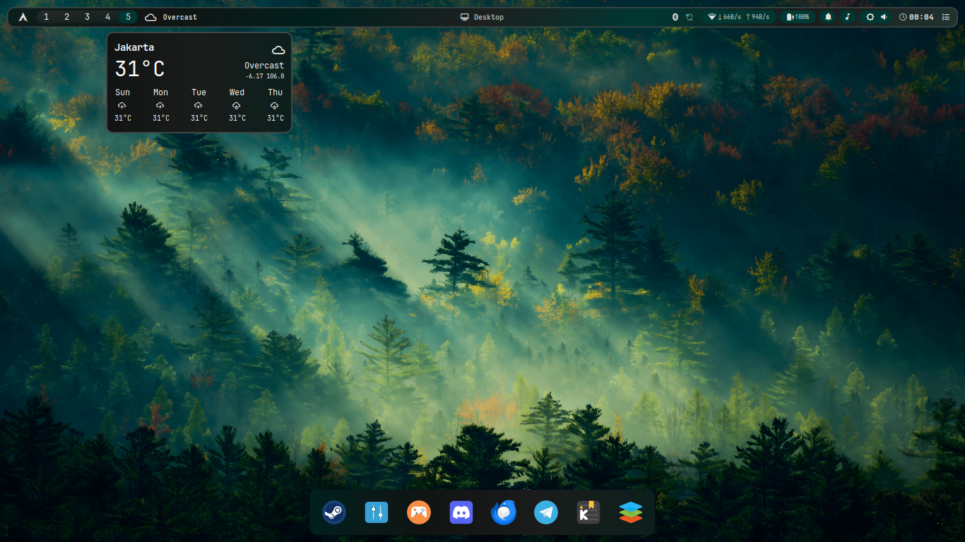 Daily Desktop