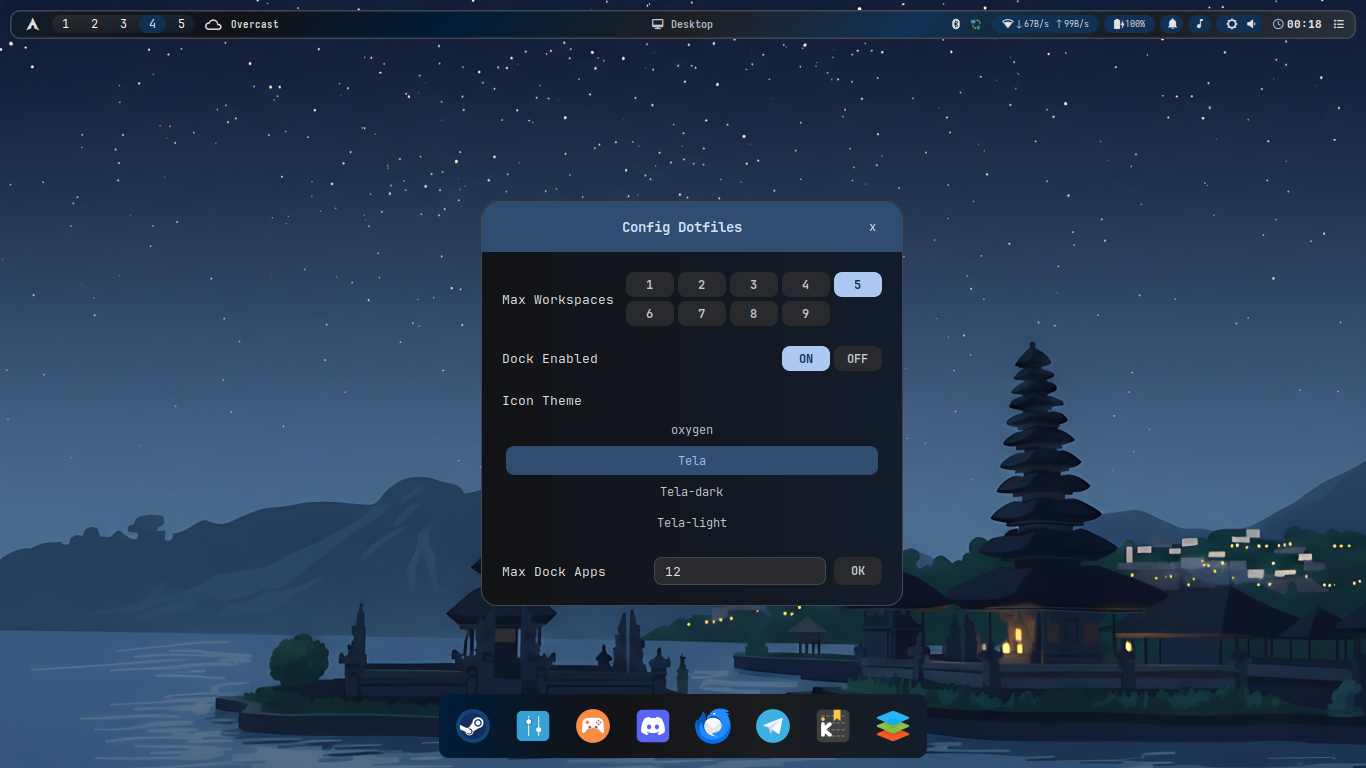 Wonderful Desktop