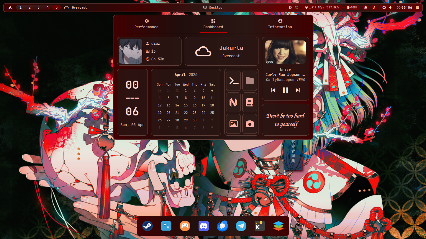 Busy Desktop