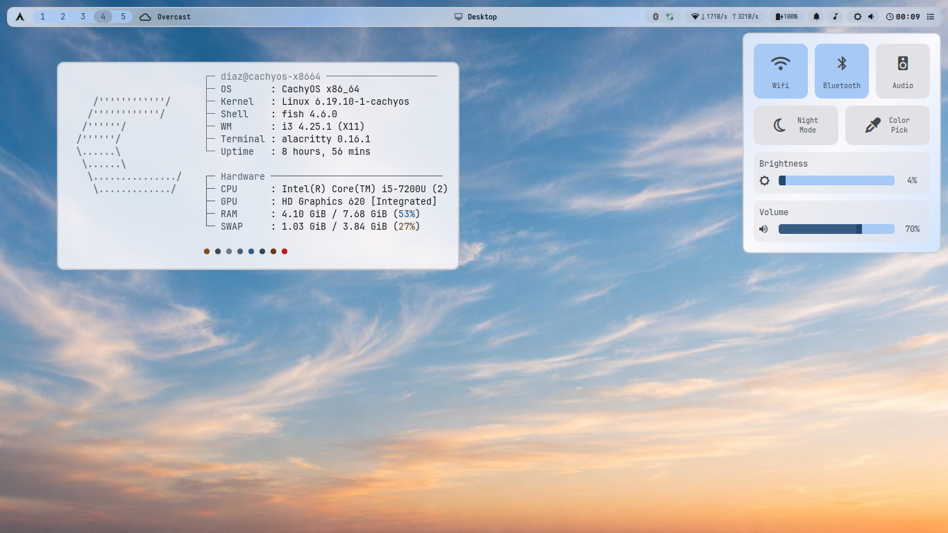 Clean Desktop