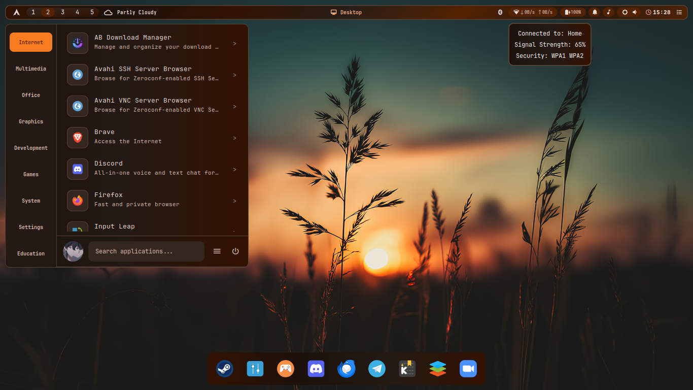 Colorful Desktop