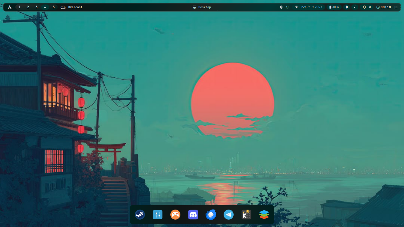 Rofi Launcher