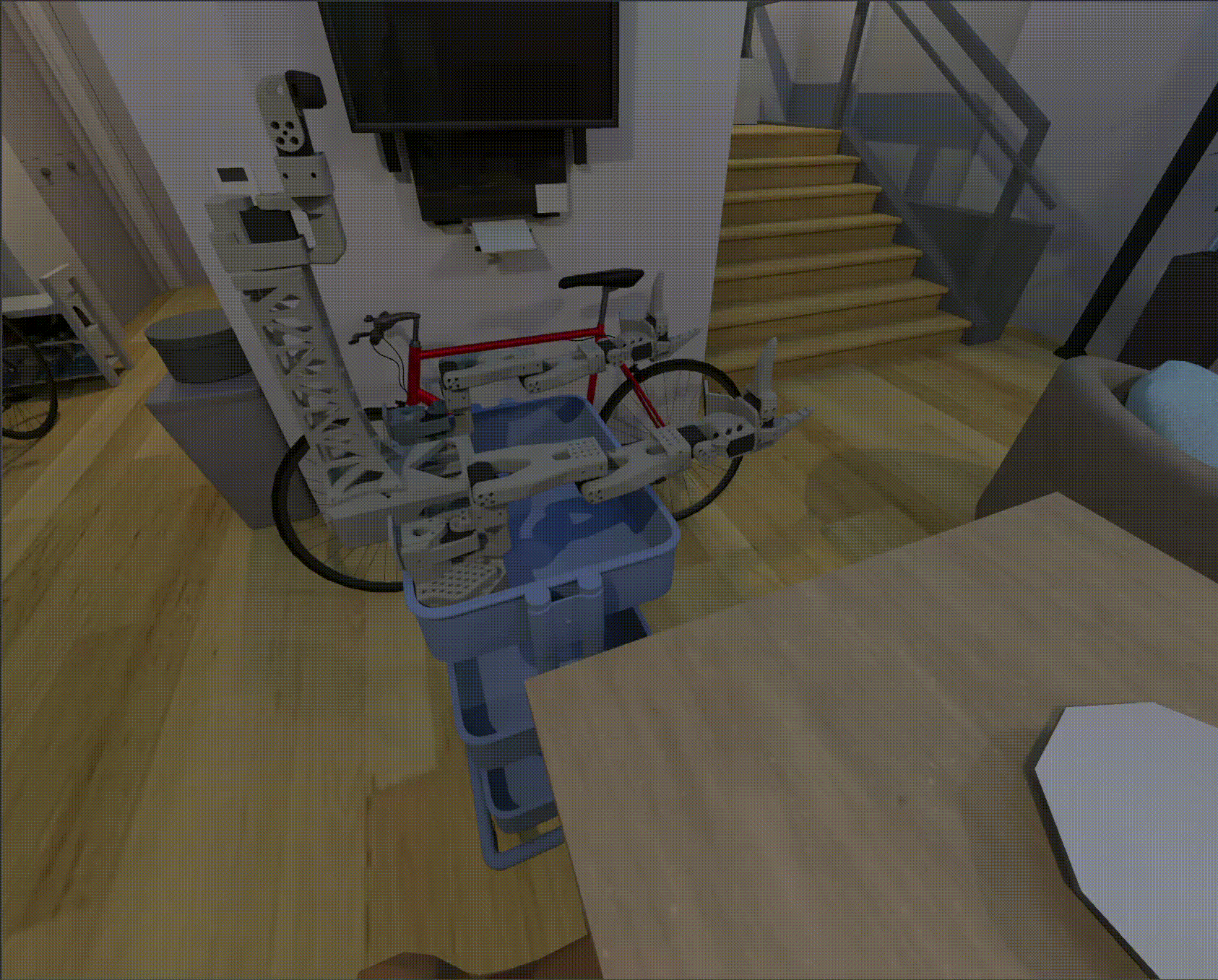 XLeRobot Simulation