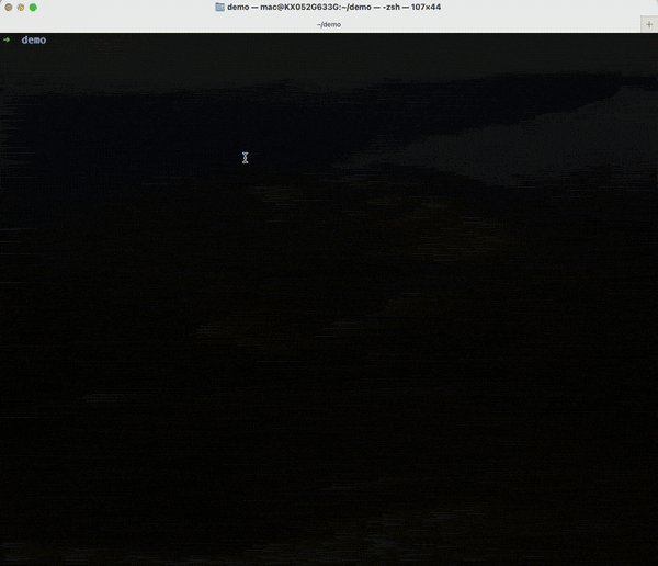 Basic Task Execution Demo Demo GIF 1: Basic Task Execution