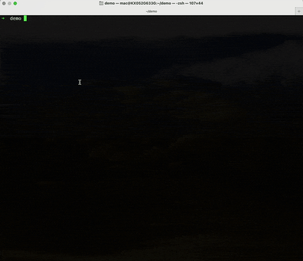 Web Search Demo Demo GIF 3: Web Search