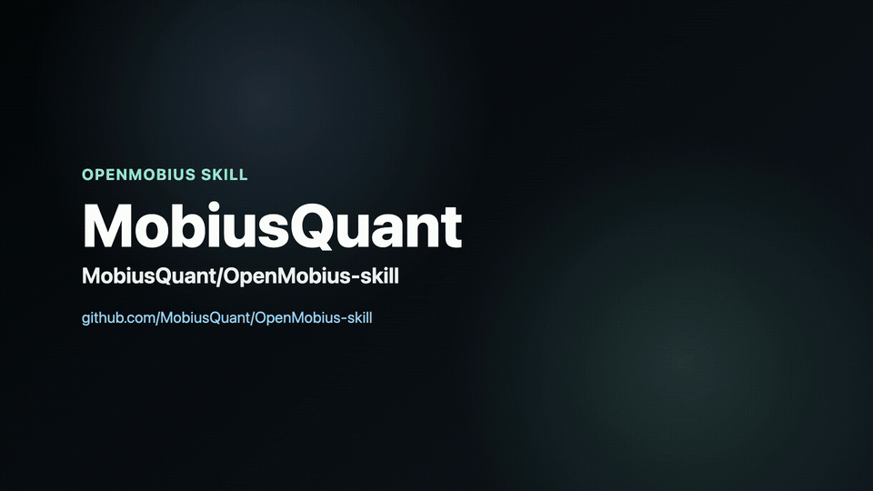 OpenMobius-skill demo