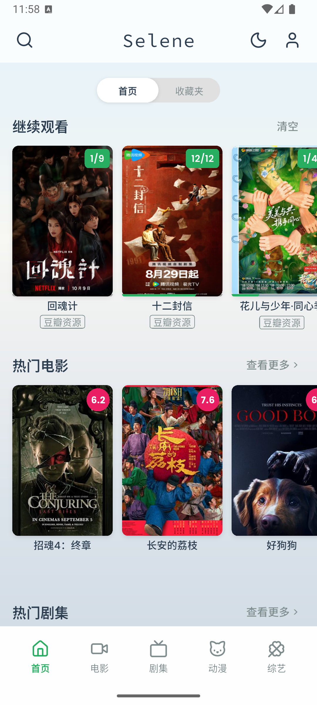项目截图
