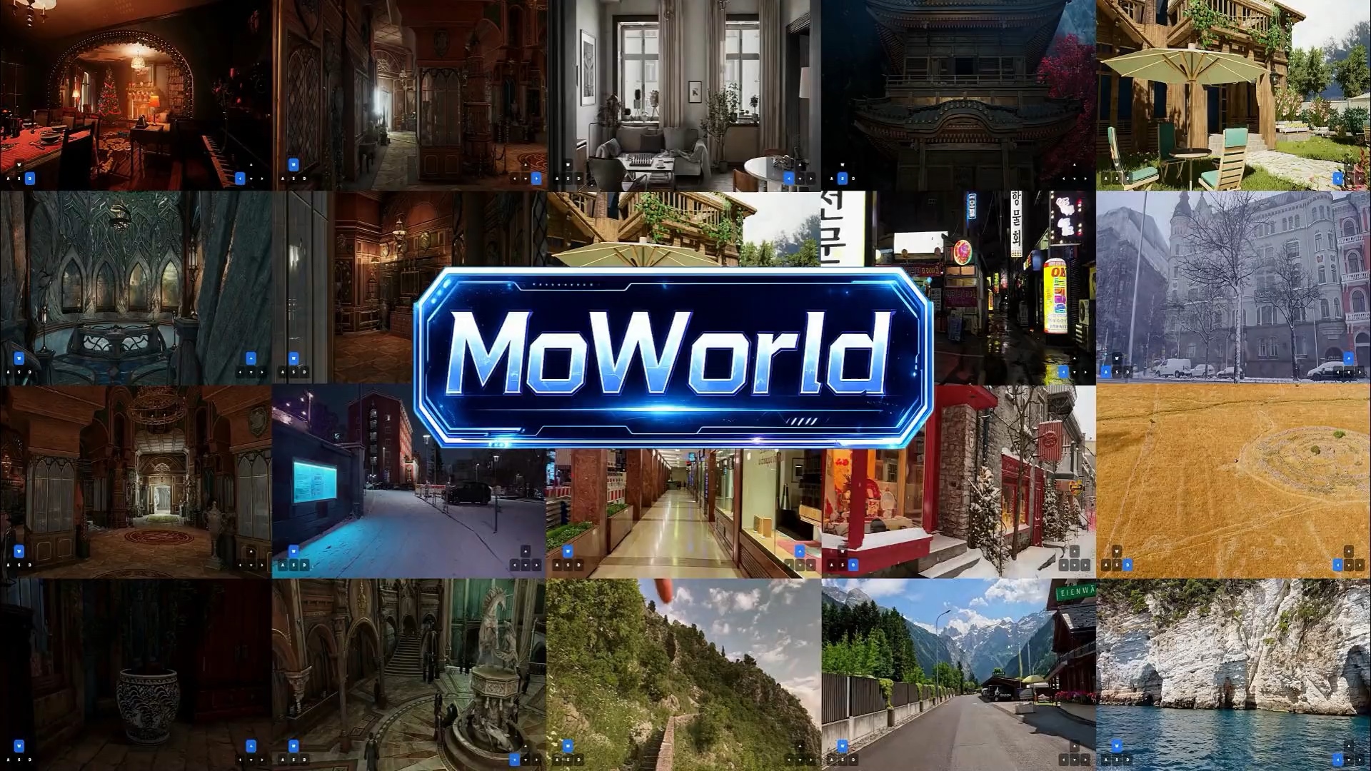 MoWorld promotional video first frame