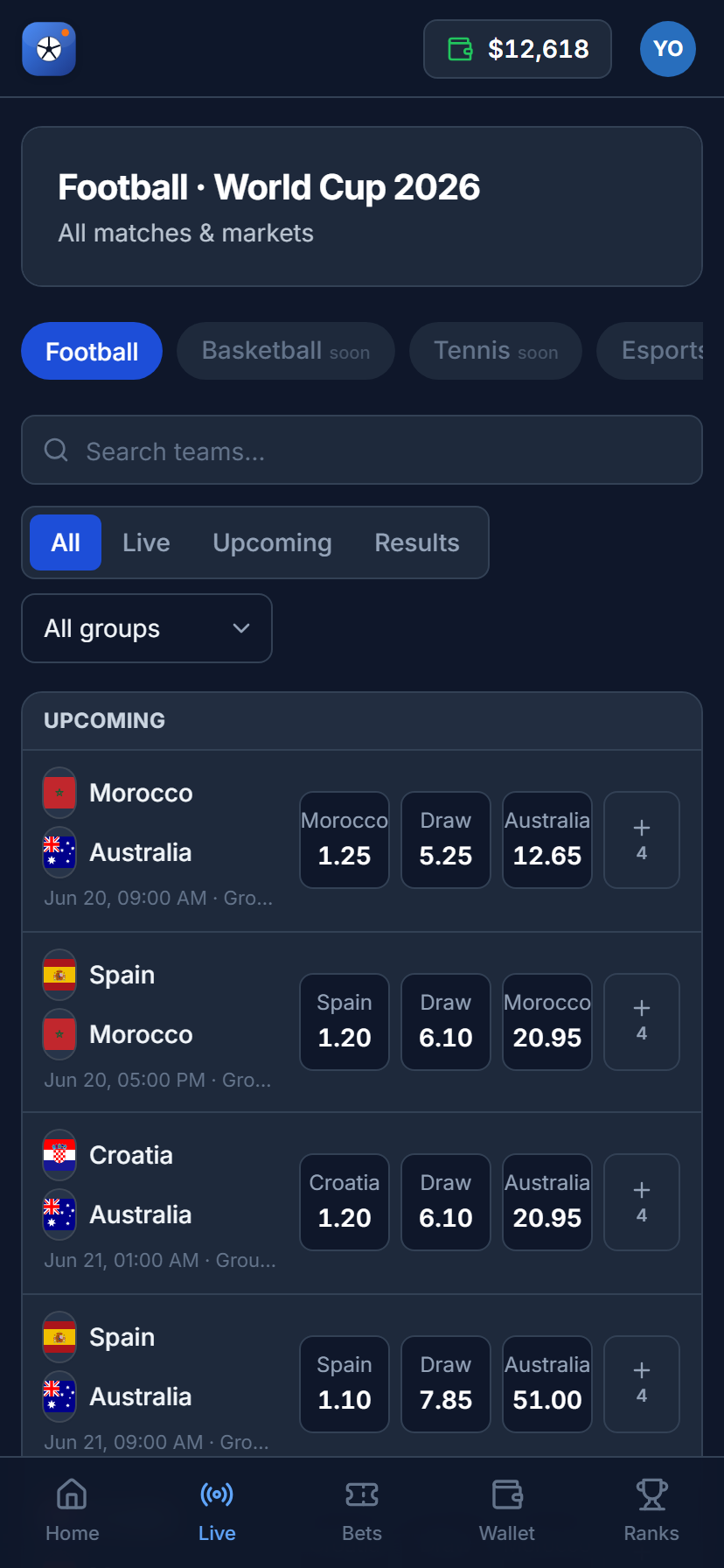 Mobile coupon view