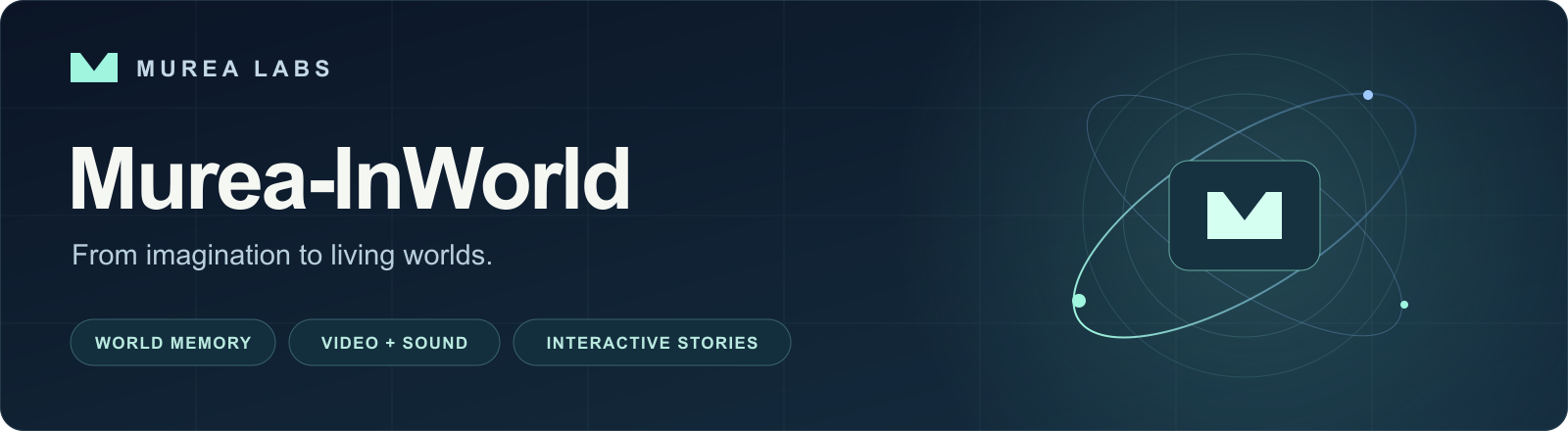 Murea-InWorld — From imagination to living worlds