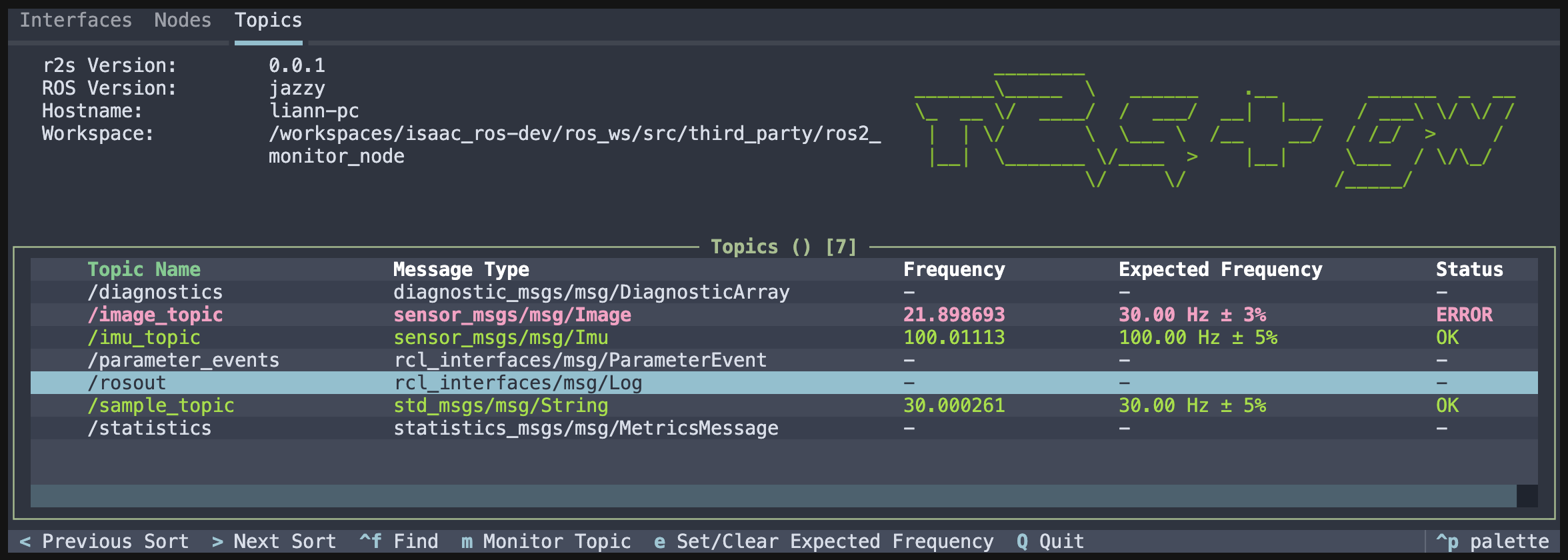Greenwave Monitor