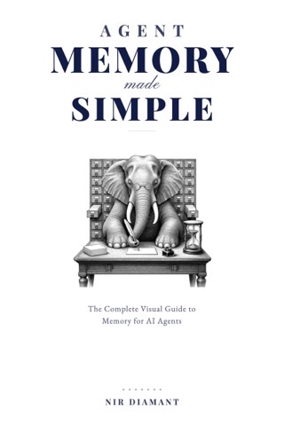 Agent Memory Made Simple book cover