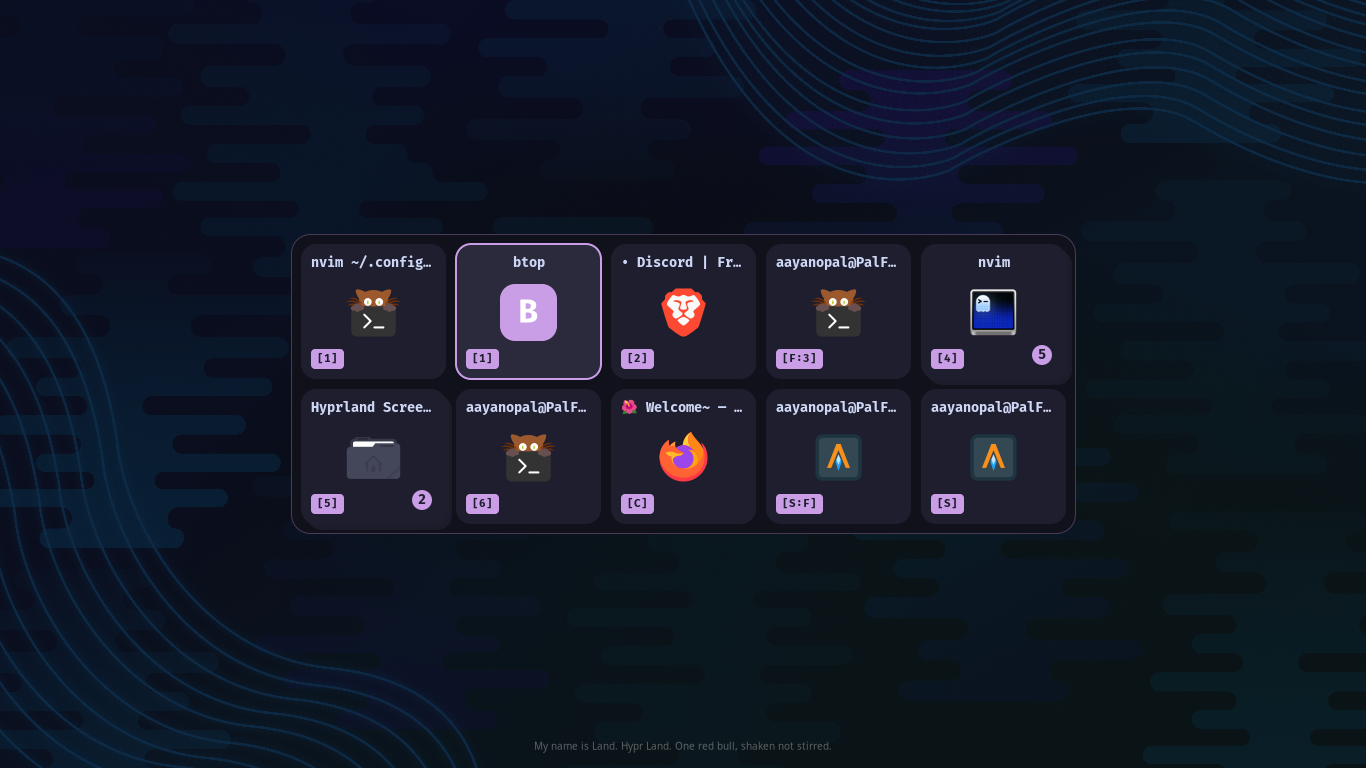 Snappy Switcher
