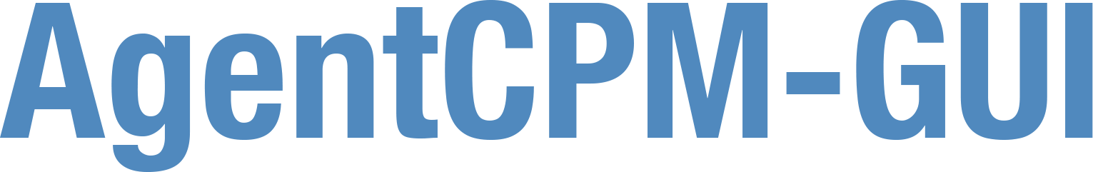 AgentCPM-GUI Logo