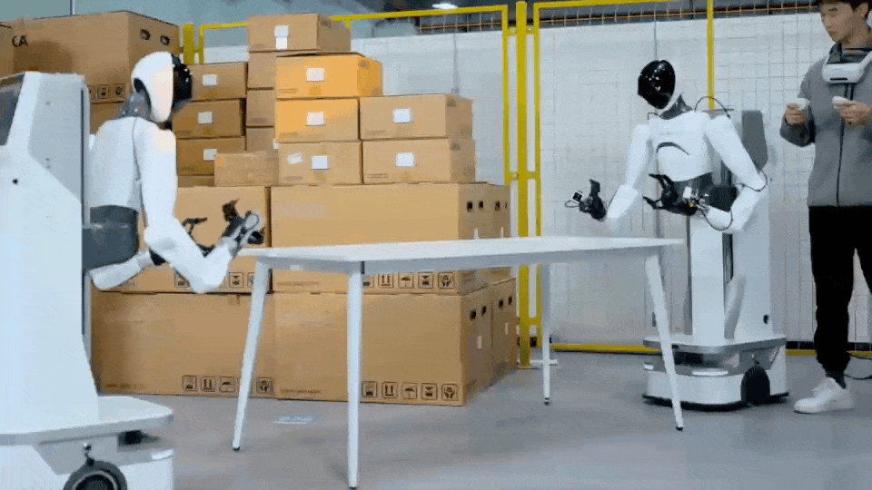 Multi-robot Collaboration