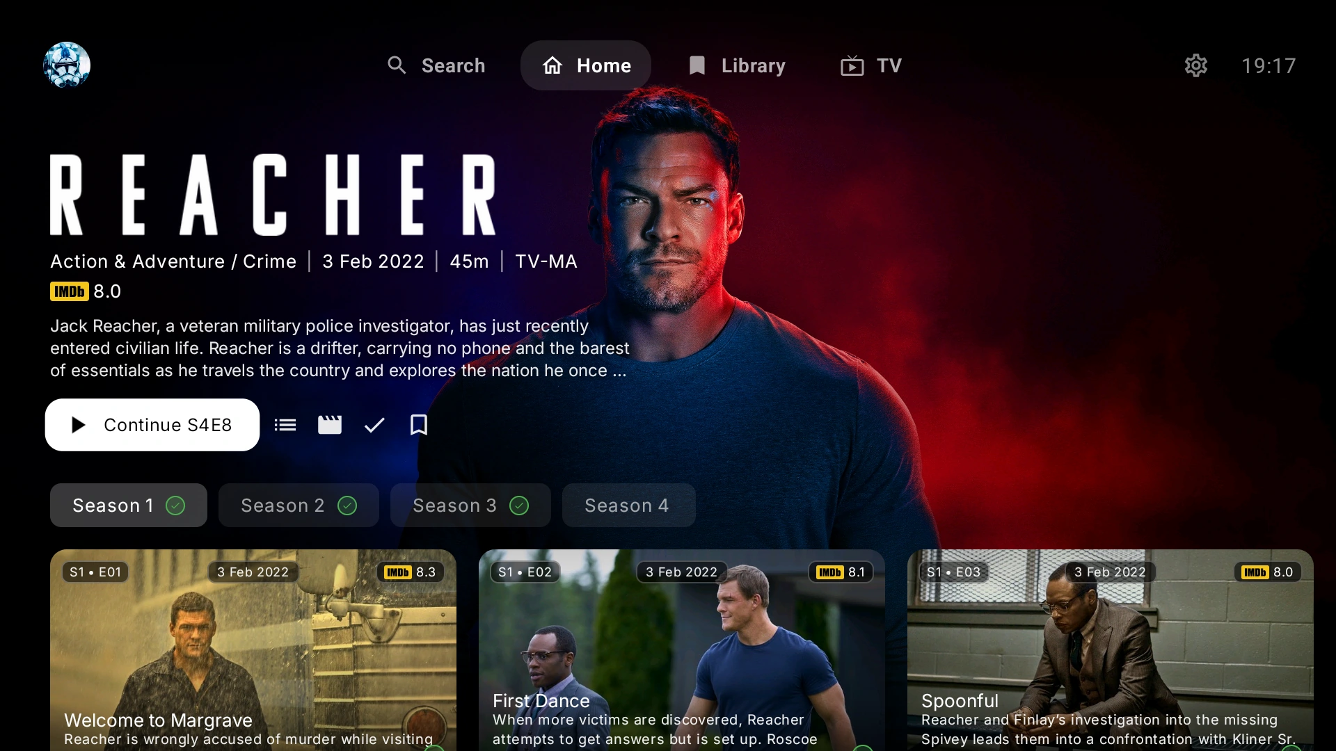 ARVIO 2.0 tv · Details