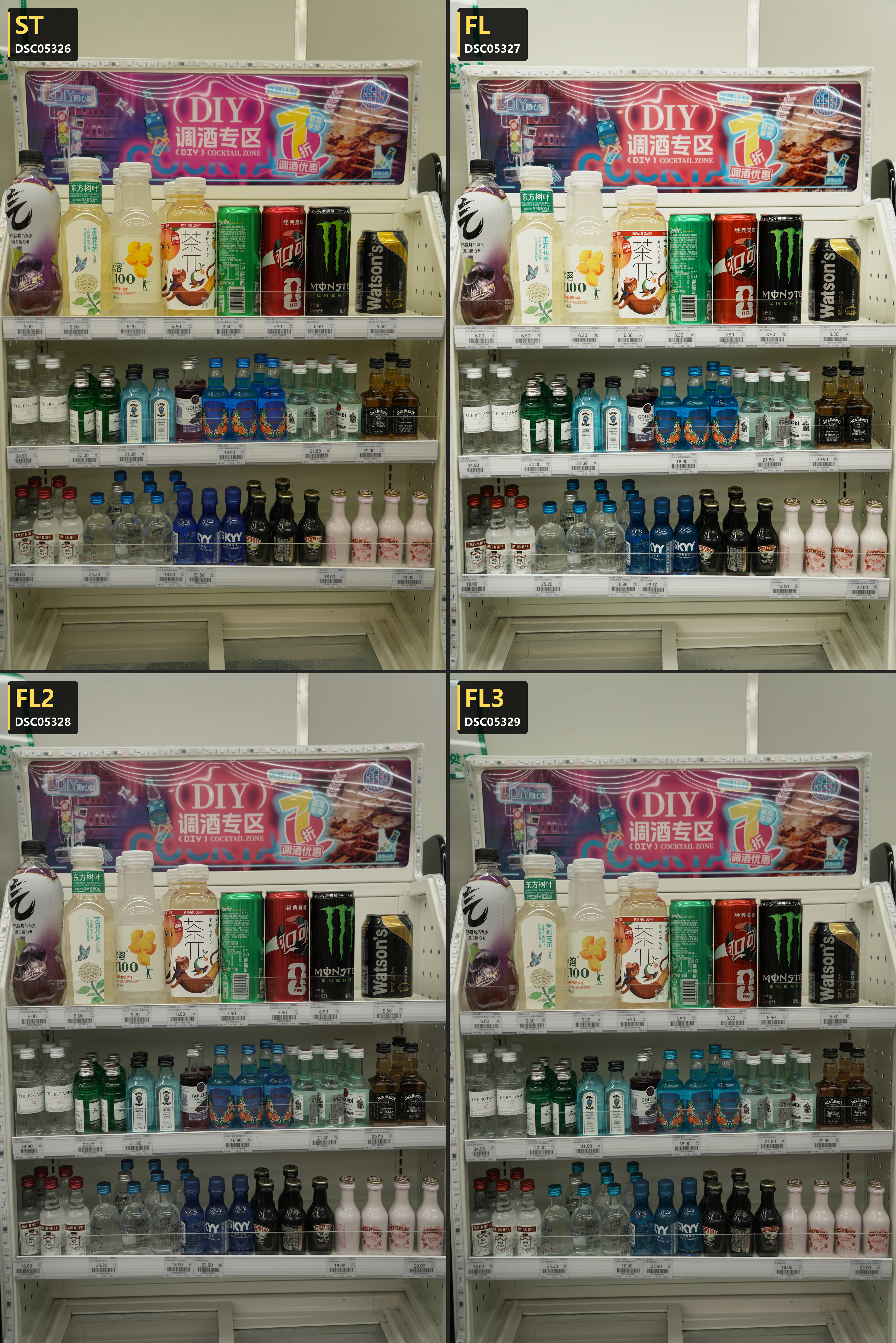 01 · Drinks cabinet — ST / FL / FL2 / FL3