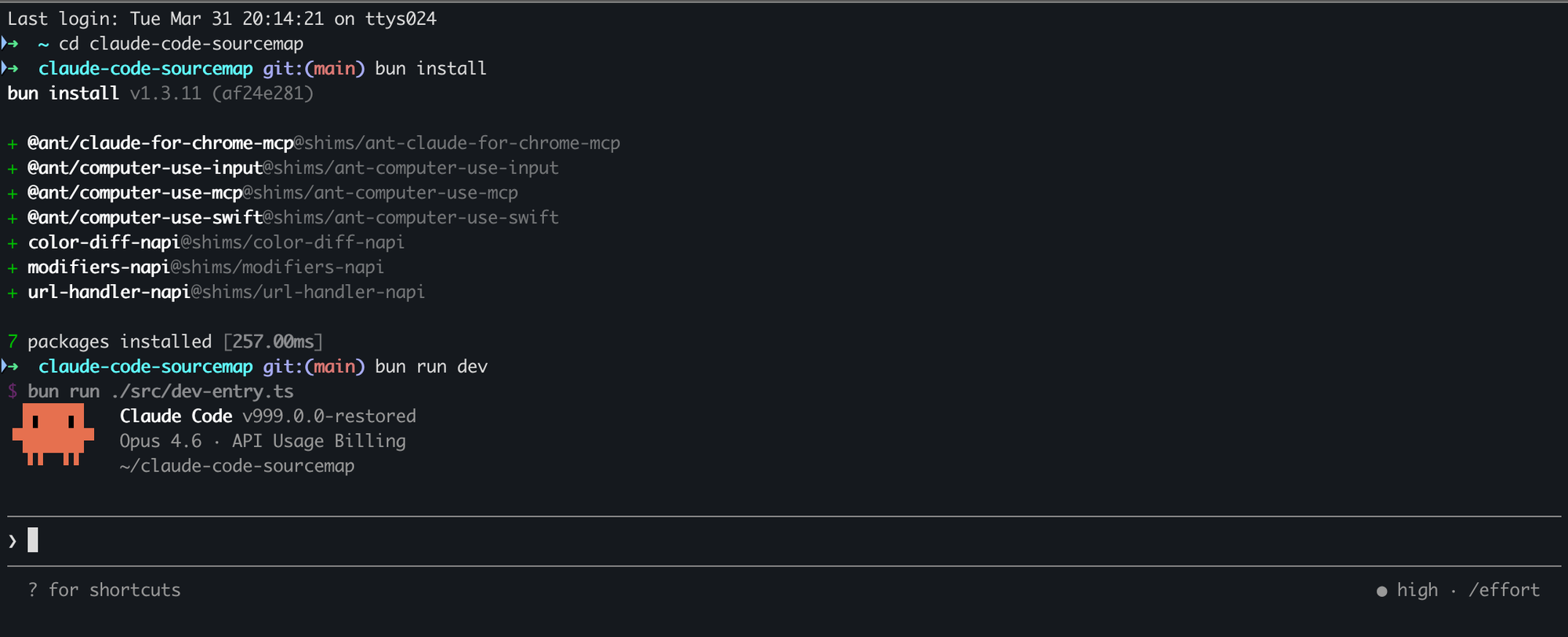 Claude Code CLI