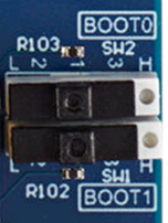 STM32N6570-DK Boot from flash