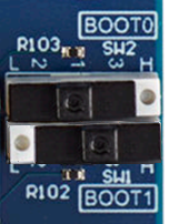 STM32N6570-DK Development mode