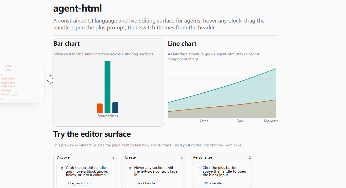 Block prompt flow