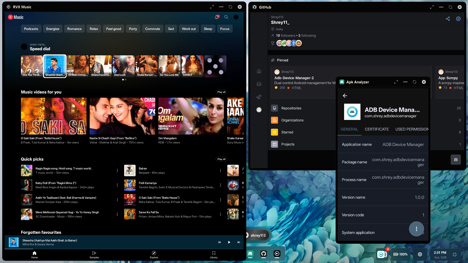 Multiple Apps