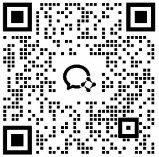 WeCom customer group QR code