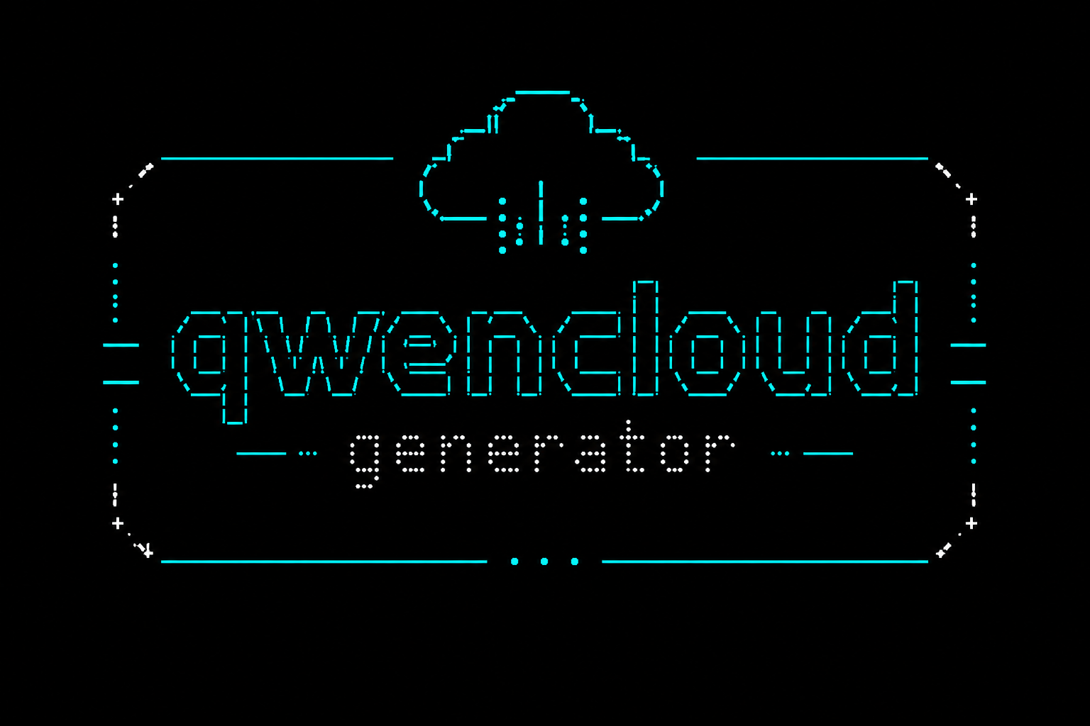 QwenCloud Generator