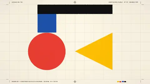 Geometric Bauhaus: KONSTRUKTION · 20 Beats