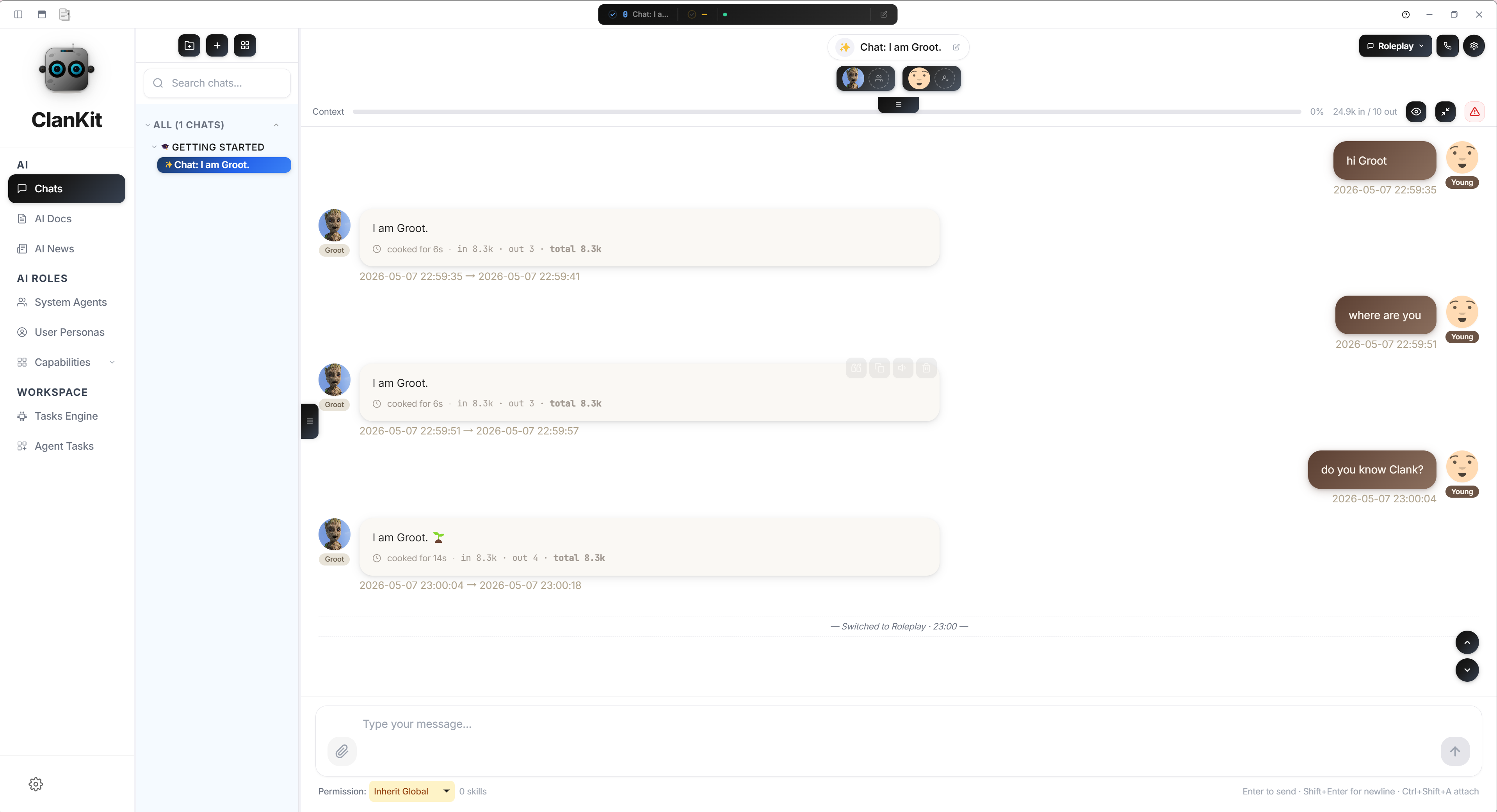 Role-play