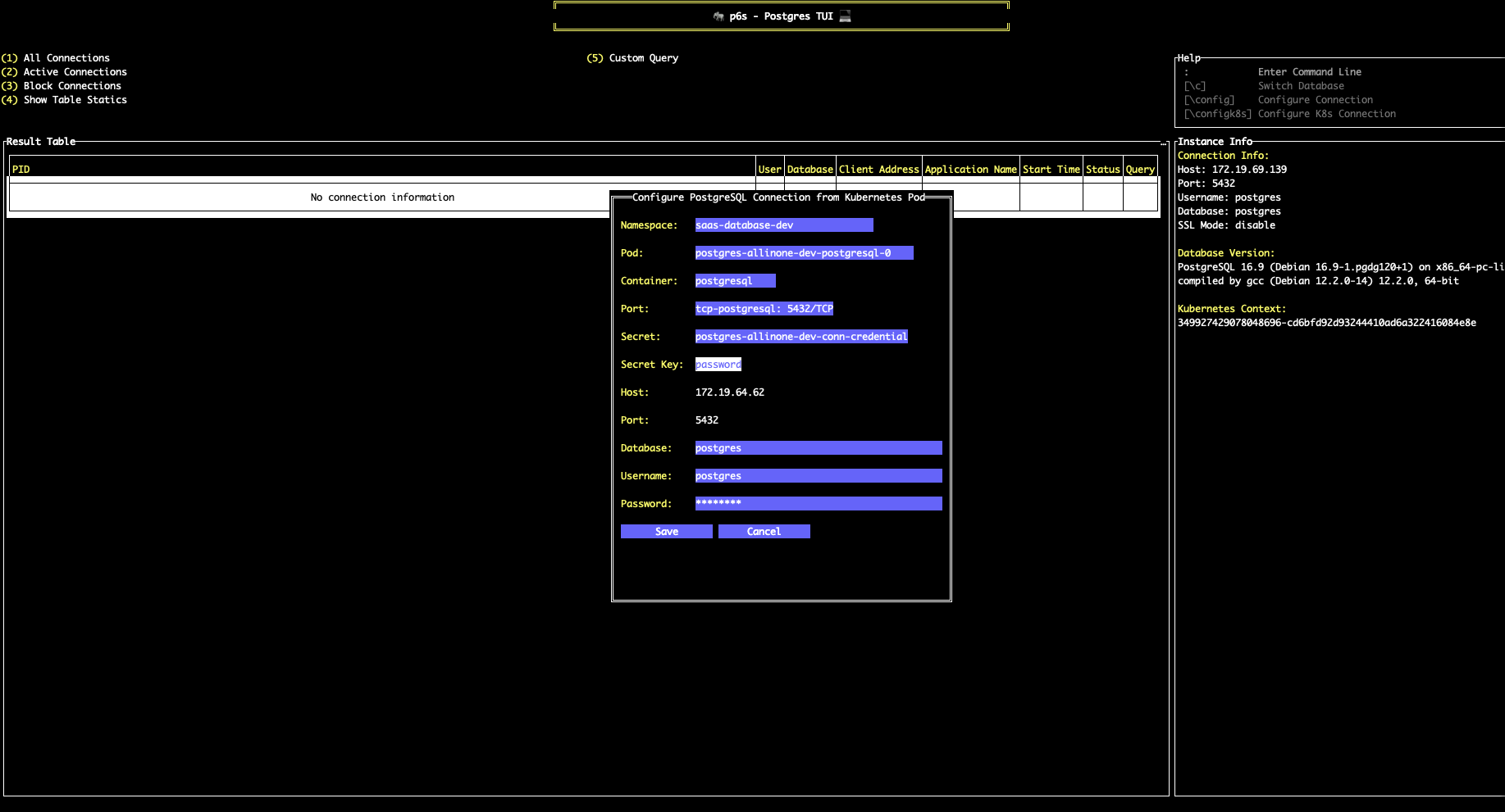 Kubernetes Configuration