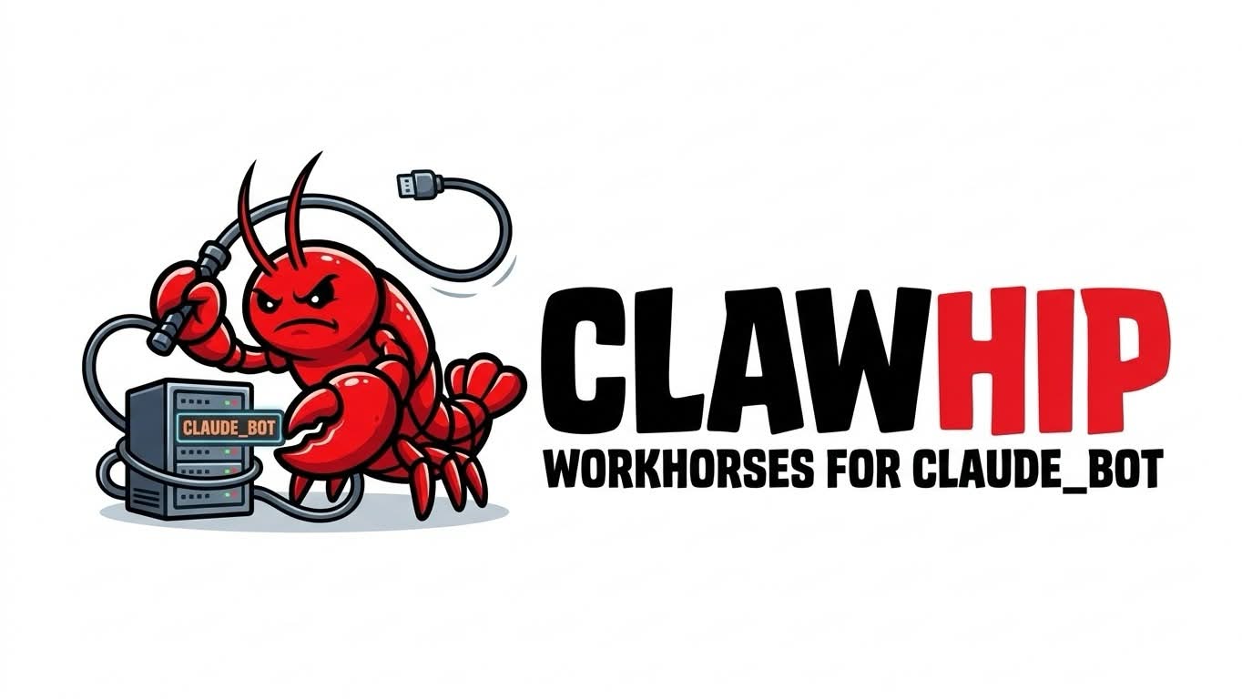 clawhip mascot