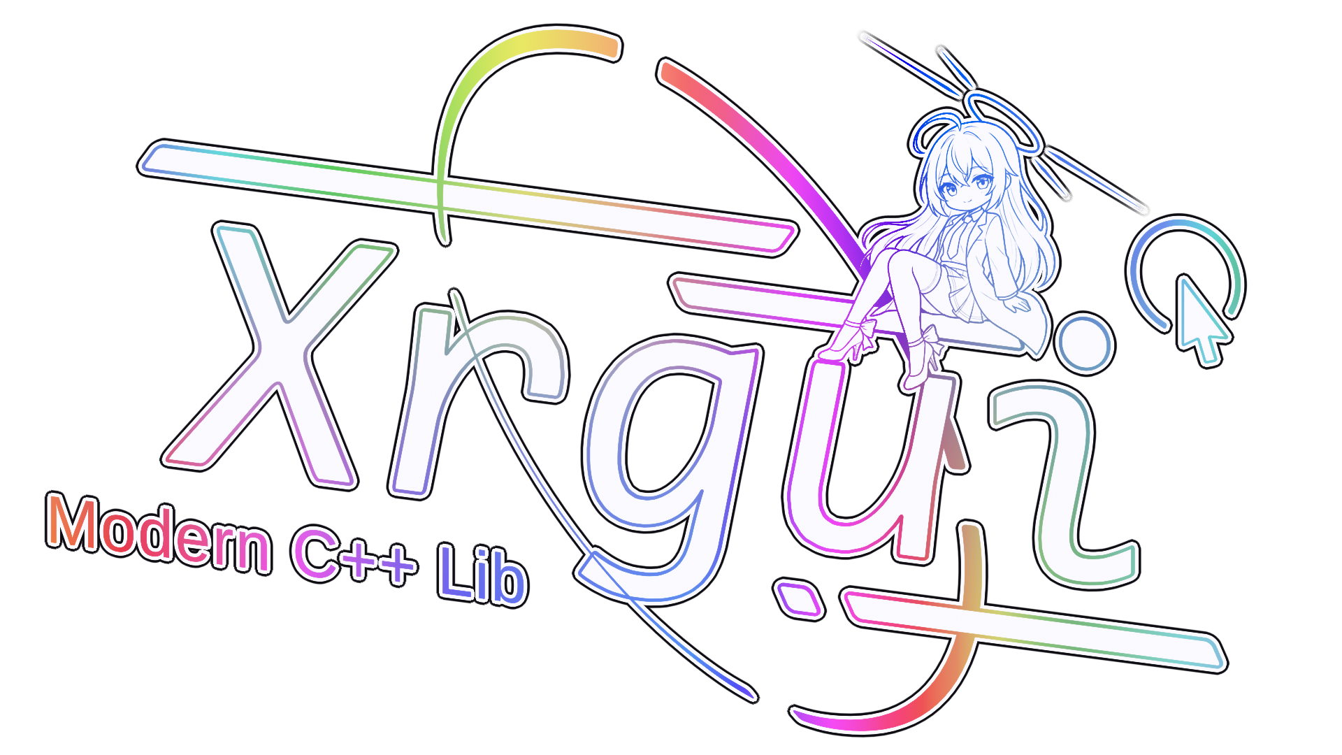 XRGUI logo