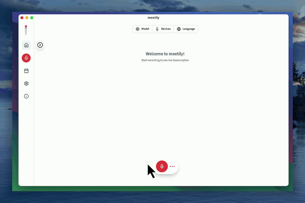 Meetily Demo