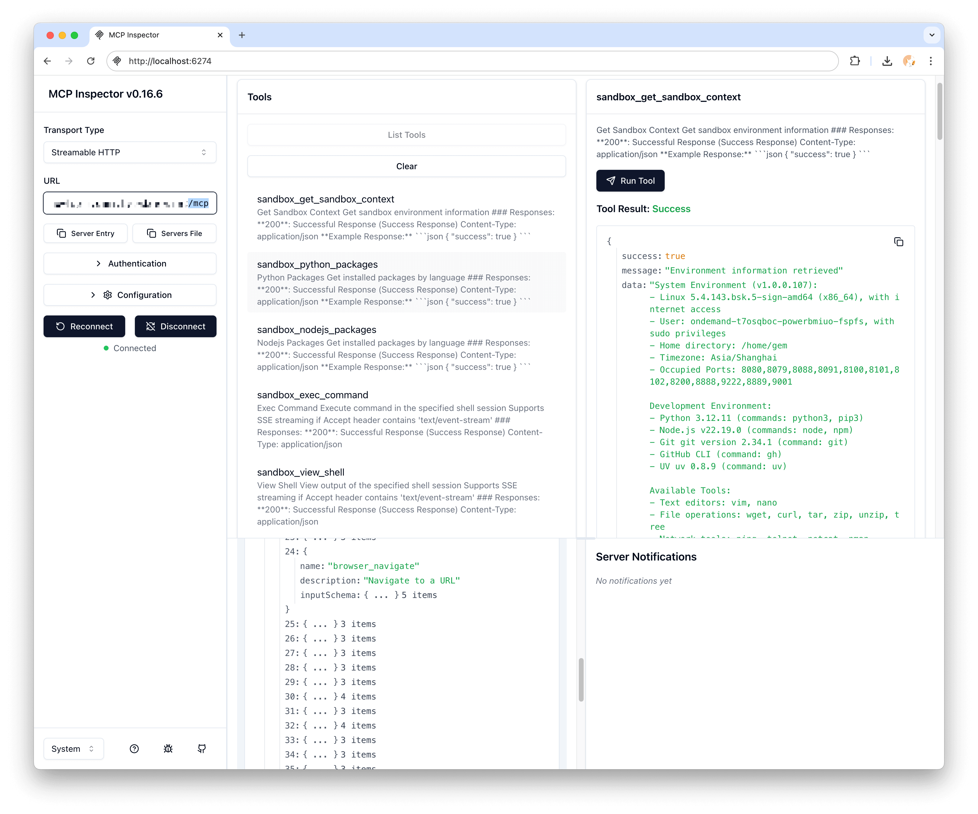 MCP Integration