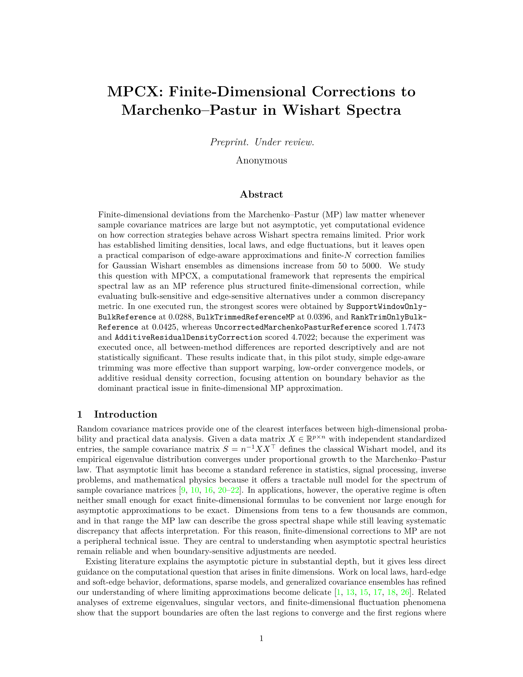 Sample Paper