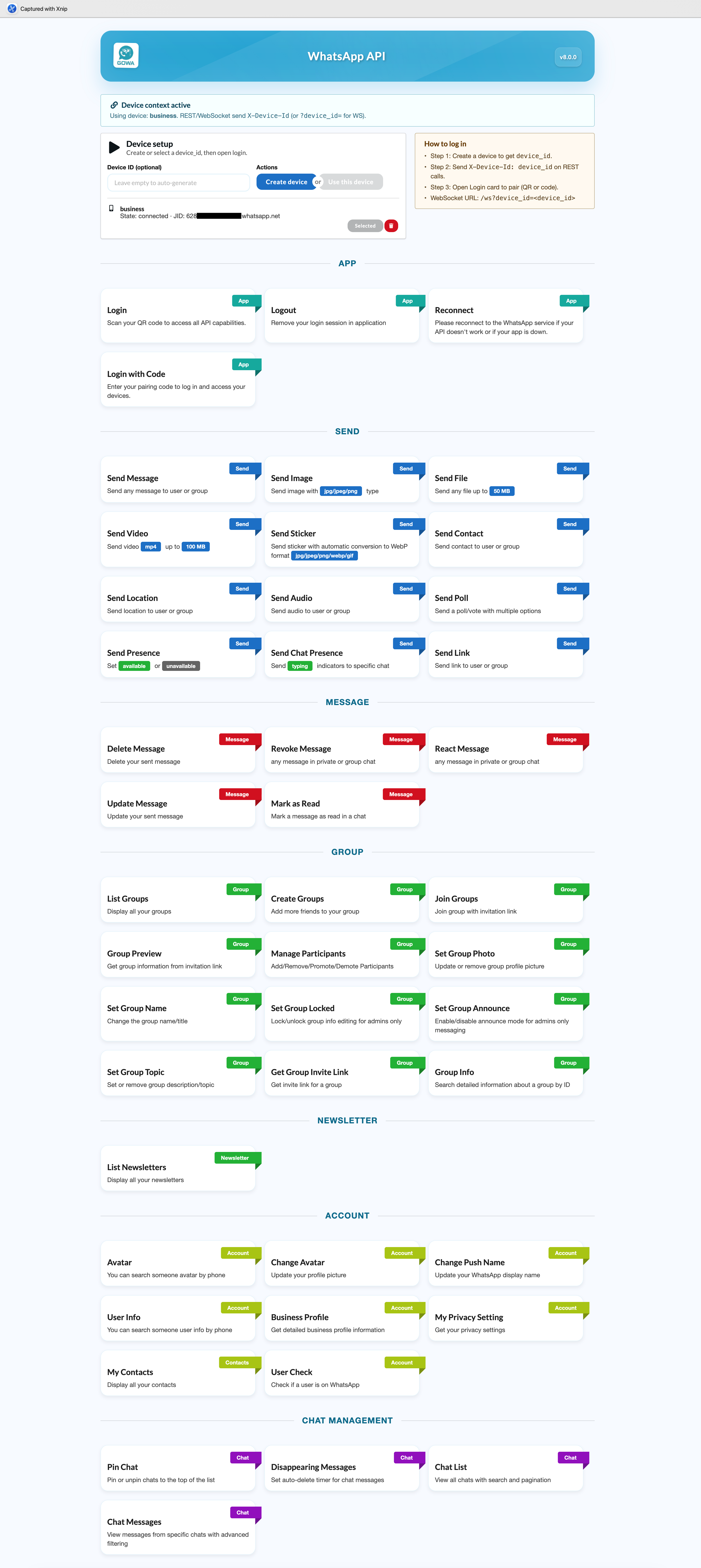 Homepage