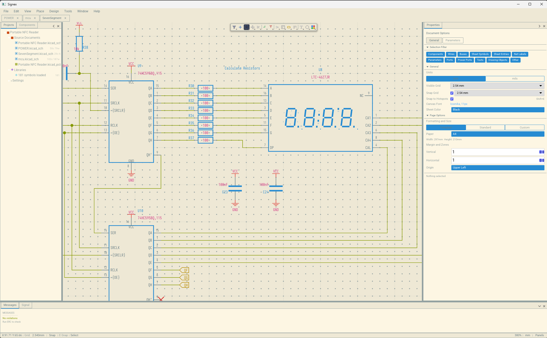 Solarized Light theme