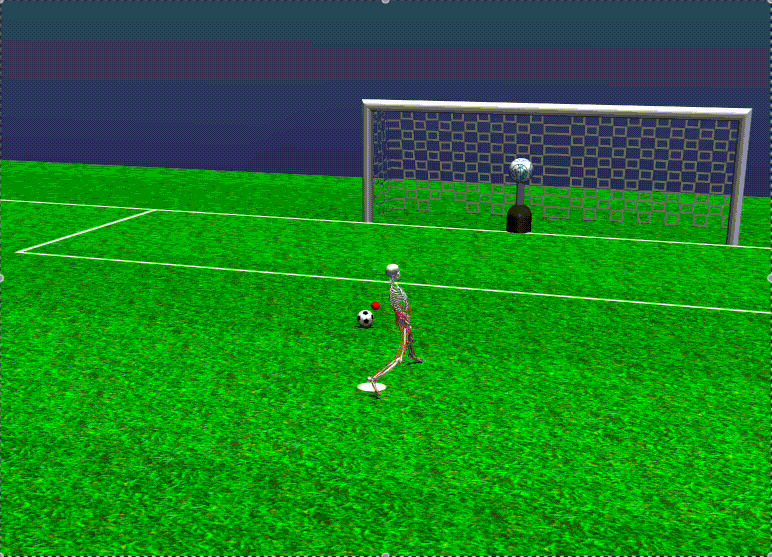 Reaching Target