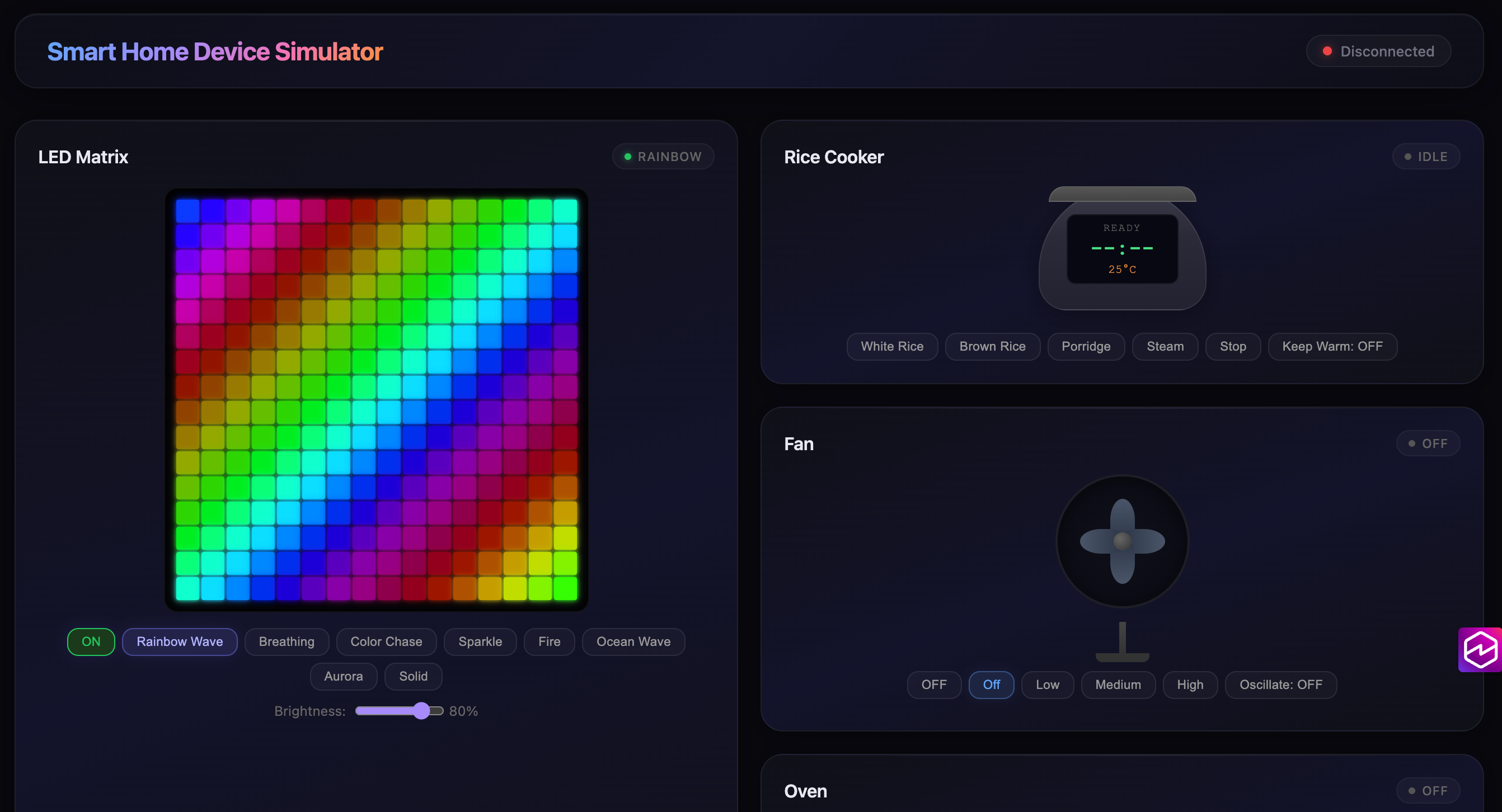 device simulator