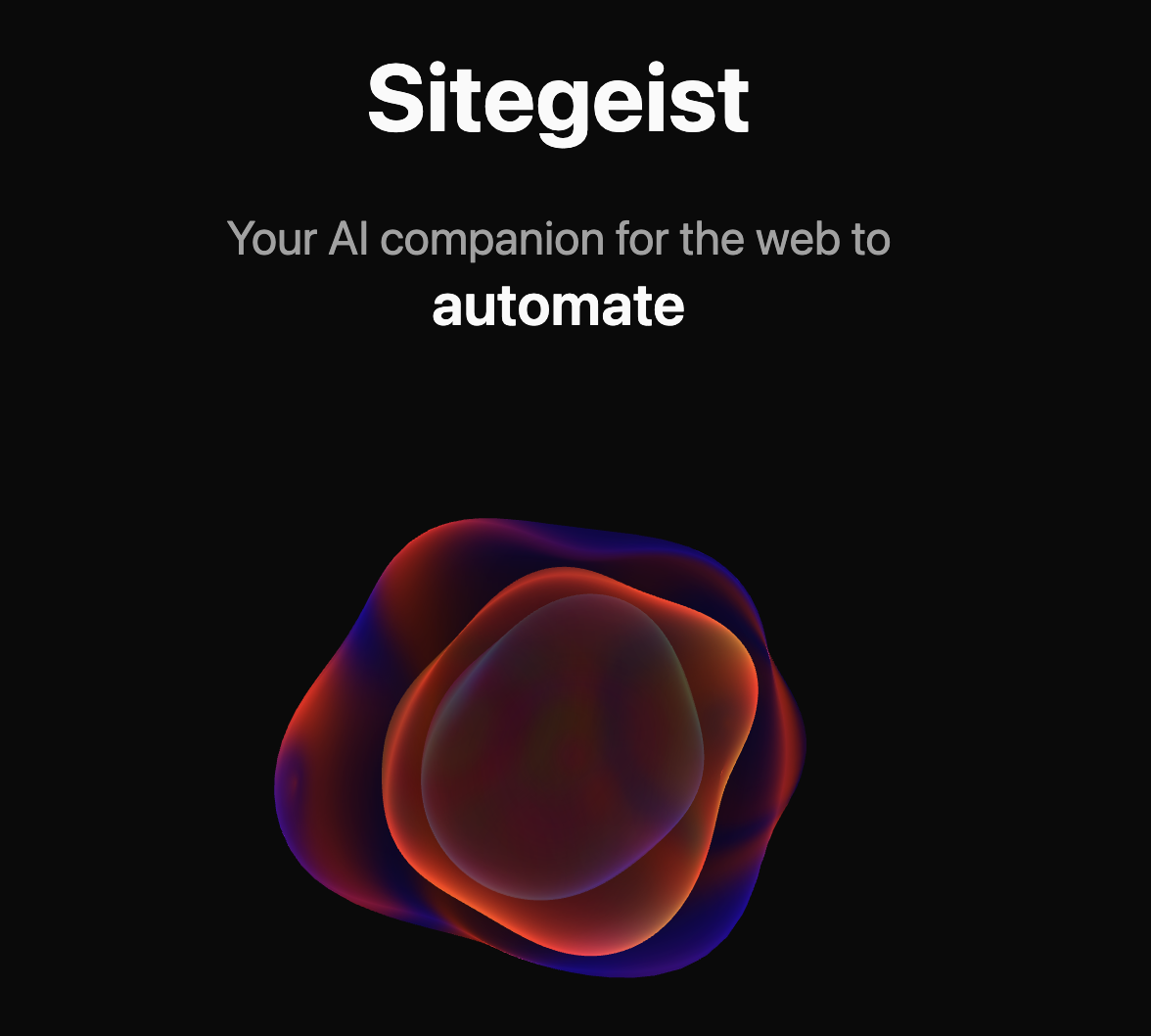 Sitegeist