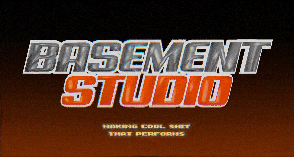 Basement Studio Website 2025