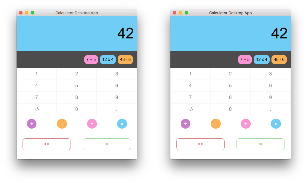 Desktop App Desktop App