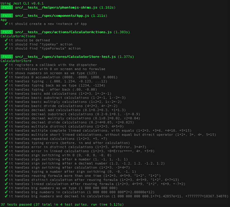 Tests Tests