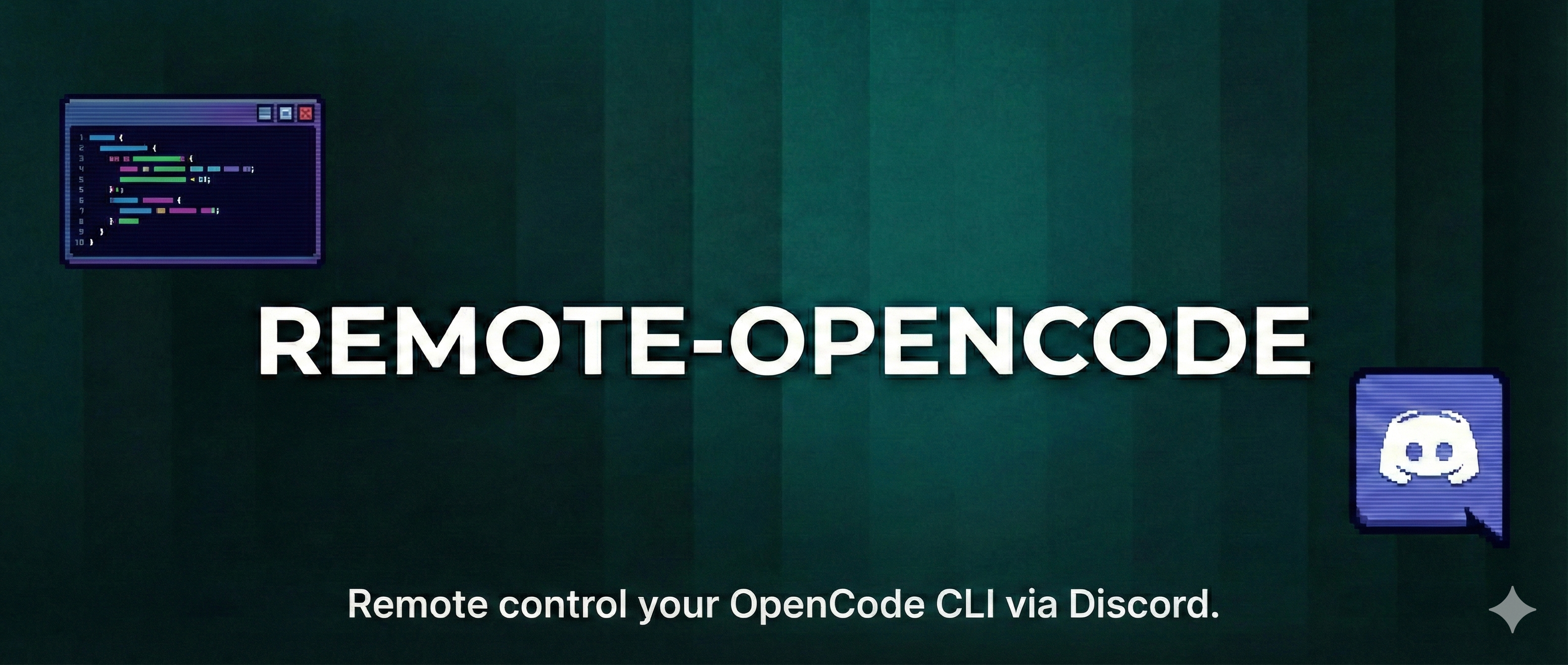 remote-opencode logo