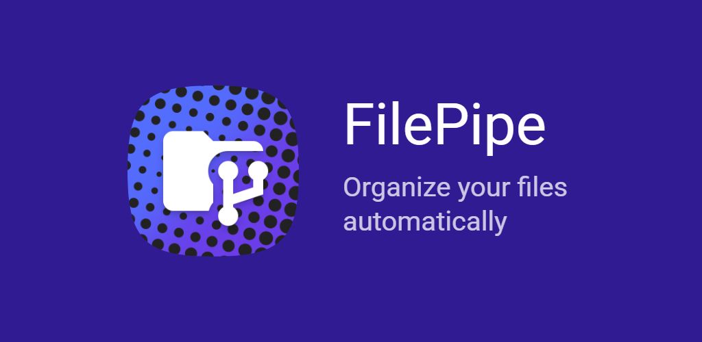 FilePipe feature graphic
